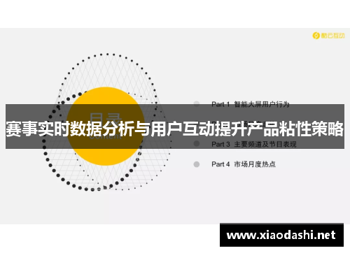 赛事实时数据分析与用户互动提升产品粘性策略